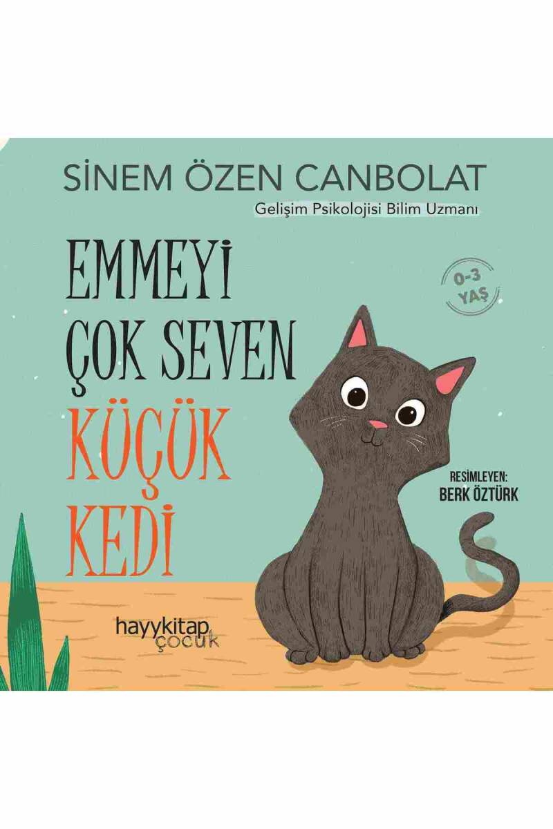 Emmeyi Çok Seven Küçük Kedi - 1