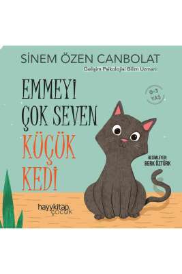 Emmeyi Çok Seven Küçük Kedi