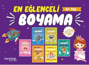 En Eğlenceli Boyama (6’lı Set) - Canan Öztürk