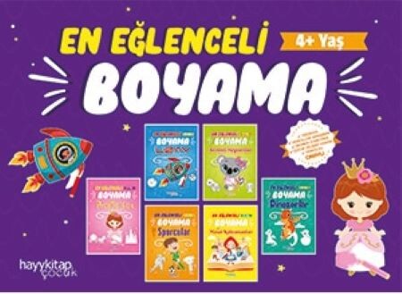 En Eğlenceli Boyama [6’lı Set]