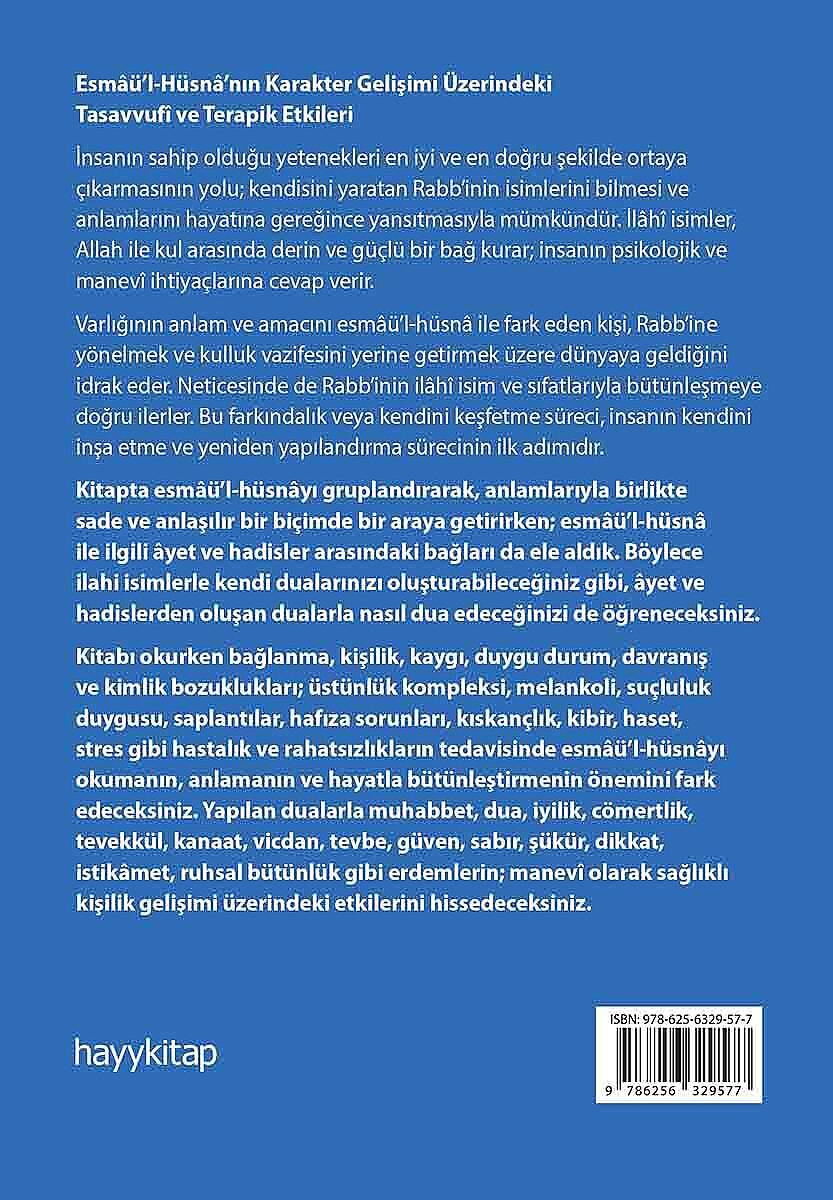 Esmâü’l - Hüsnâ Terapisi - 2
