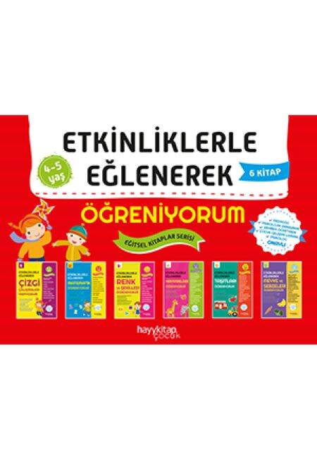 Etkinliklerle Eğlenerek Öğreniyorum [6’lı Set] - 1