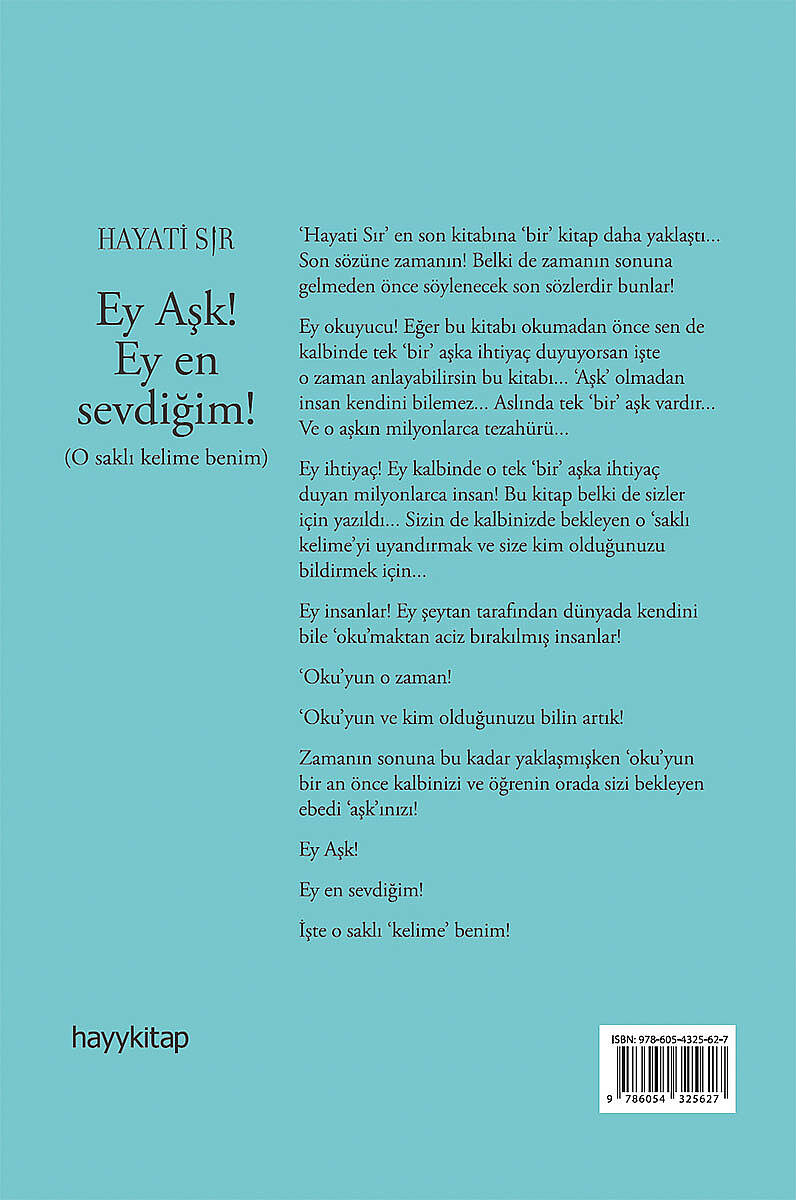 Ey Aşk! Ey En Sevdiğim! - 2