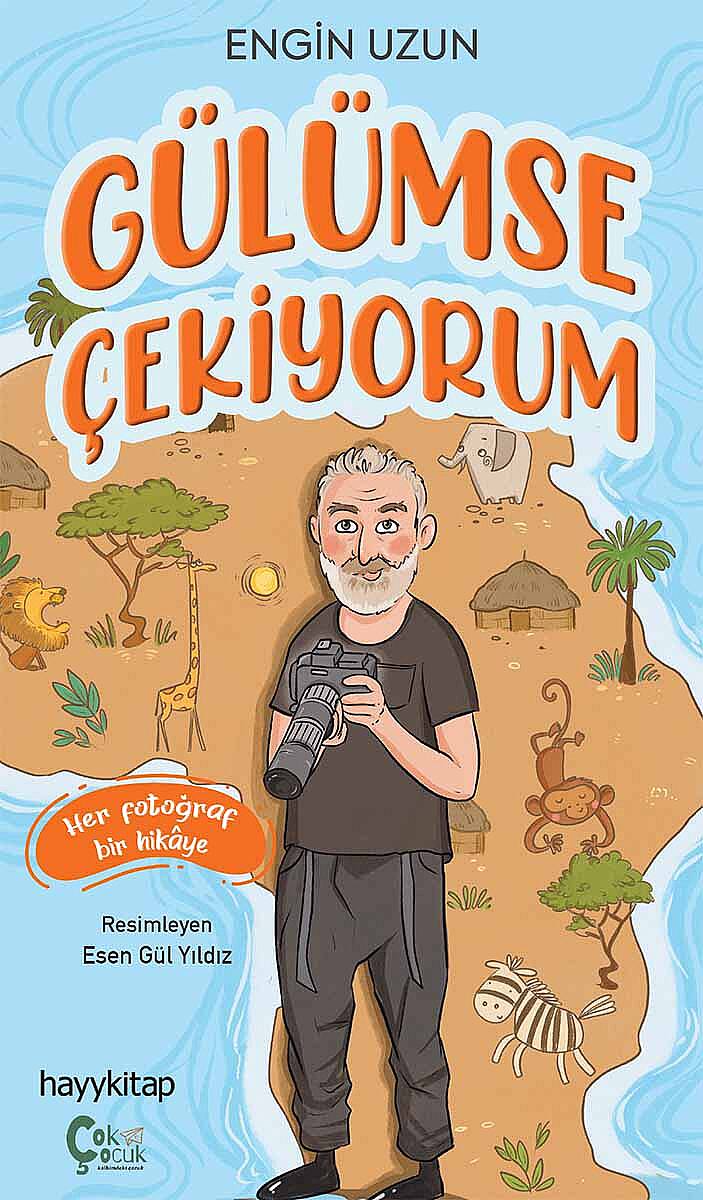 Gülümse Çekiyorum - Engin Uzun - Kitap Kapak Görseli 1