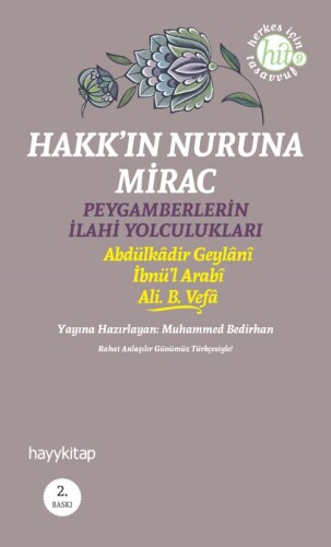 Hakk’ın Nuruna Mirac