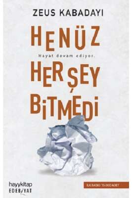 Henüz Her Şey Bitmedi 
