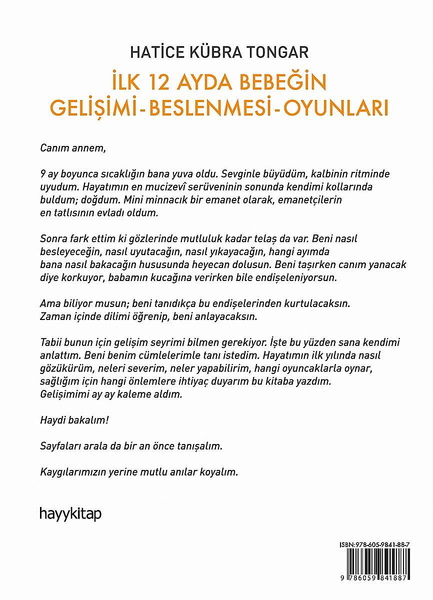 İlk 12 Ayda Bebeğin Gelişimi Beslenmesi Oyunları - 2