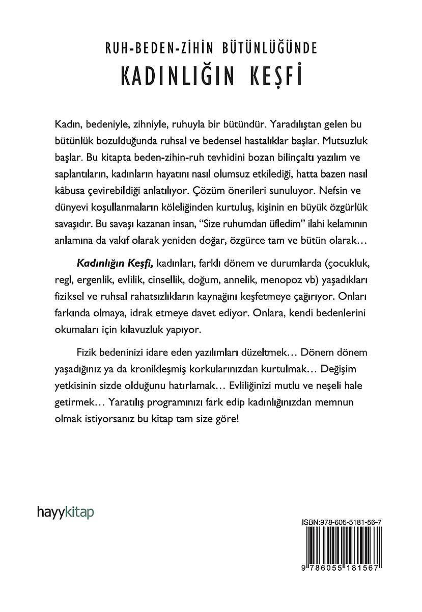 Kadınlığın Keşfi - 2