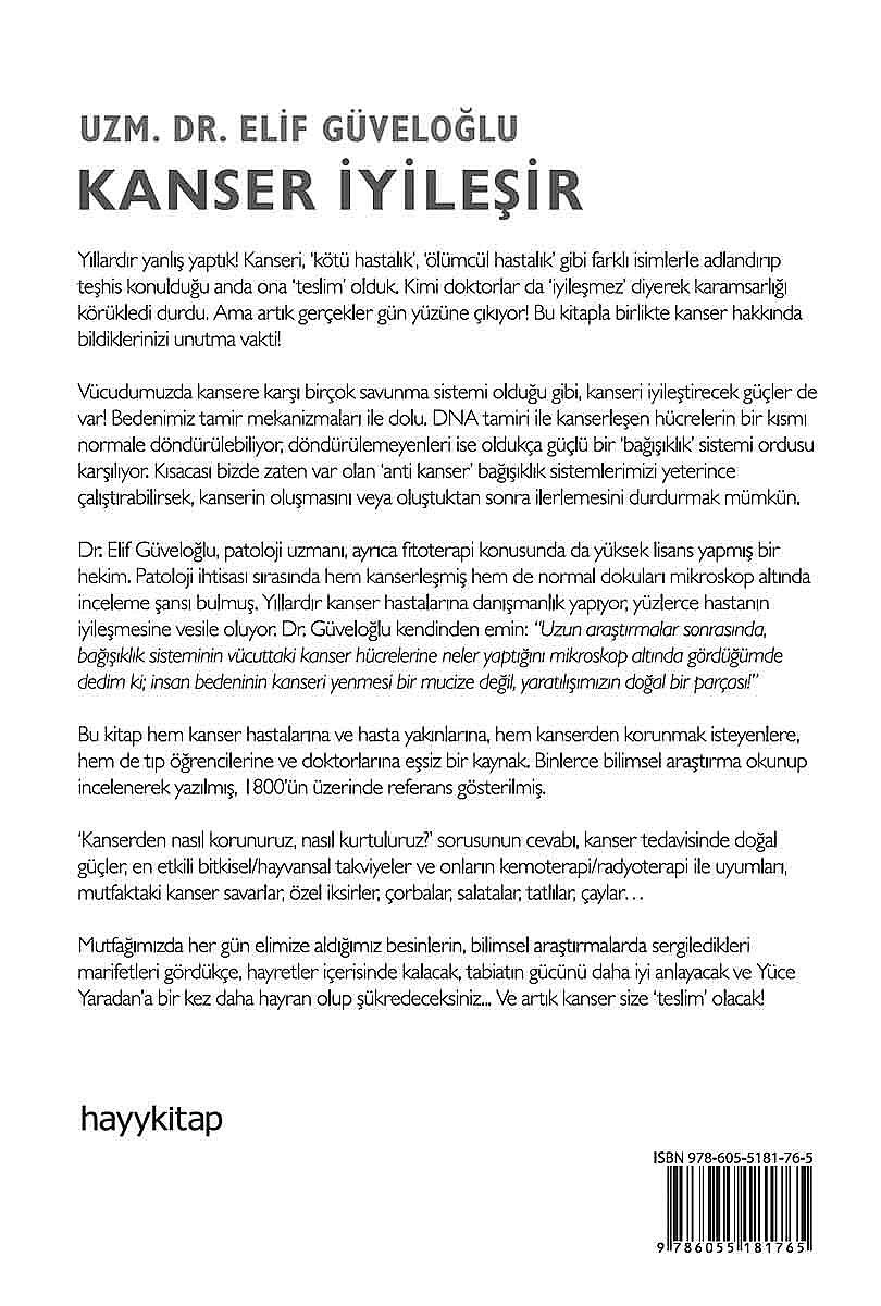 Kanser İyileşir - 2