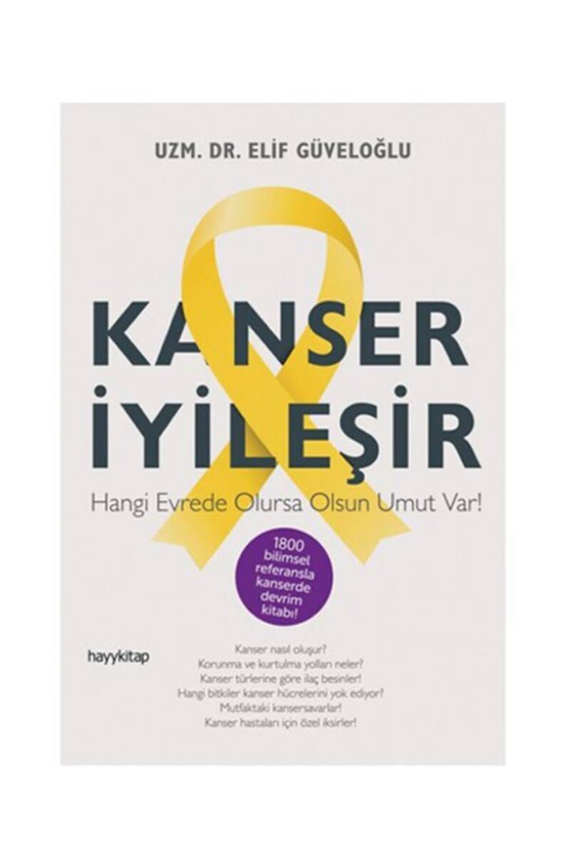Kanser İyileşir - 1