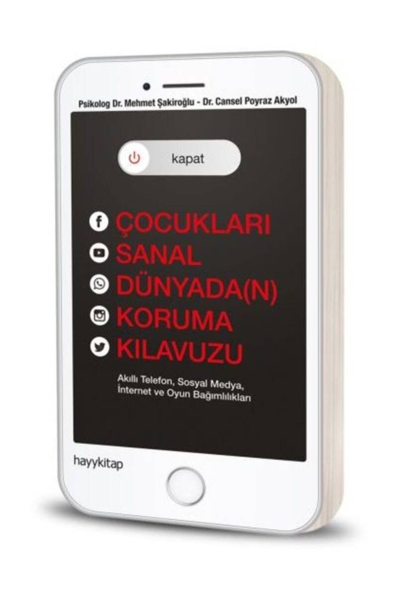 Kapat! Çocukları Sanal Dünyada(n) Koruma Kılavuzu - 1
