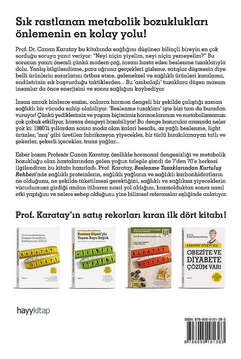Karatay Diyeti’yle Beslenme Tuzaklarından Kurtuluş Rehberi - 2