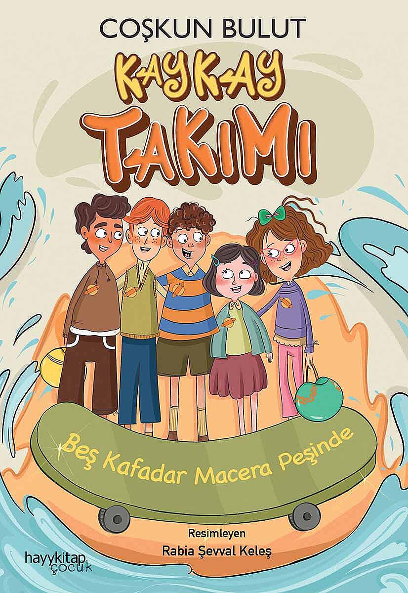 Kaykay Takımı - Coşkun Bulut - Kitap Kapak Görseli 1