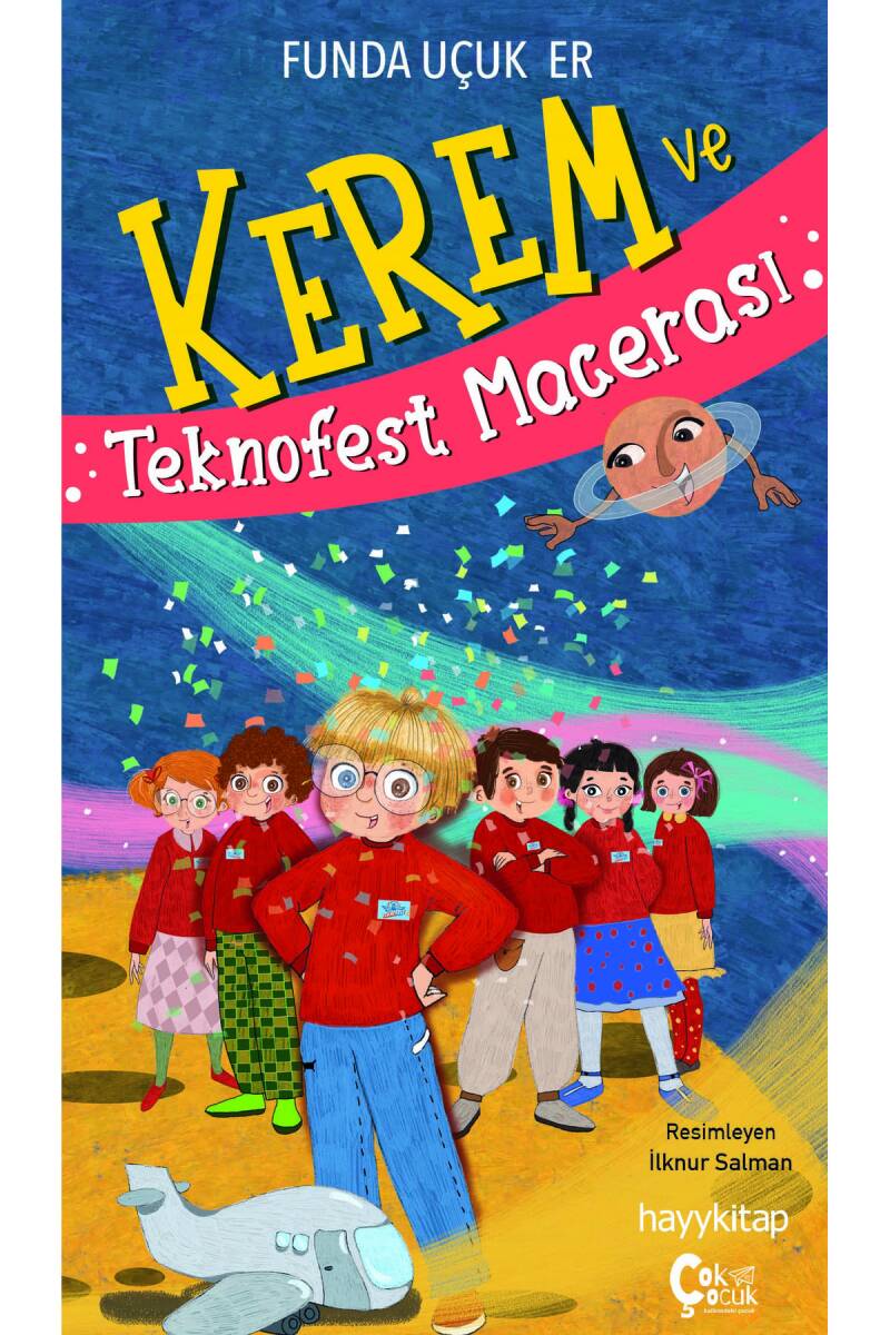 Kerem ve Teknofest Macerası - 1