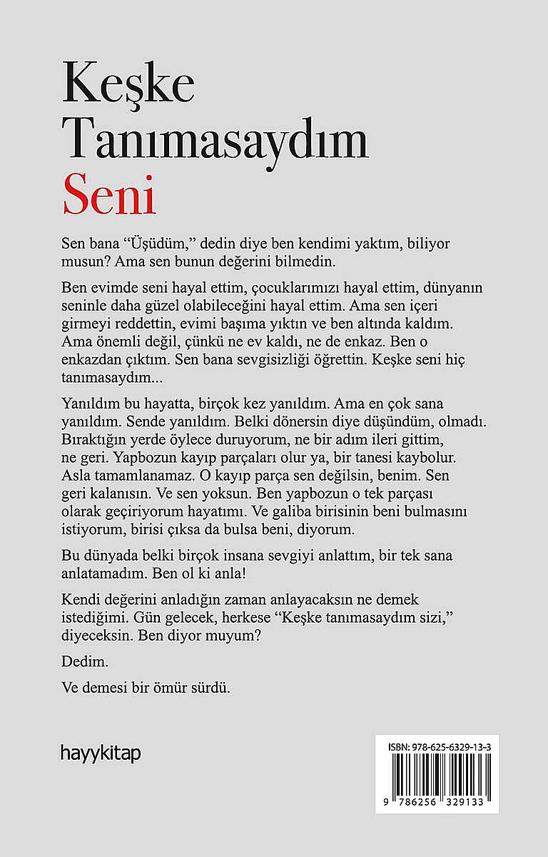 Keşke Tanımasaydım Seni - 2