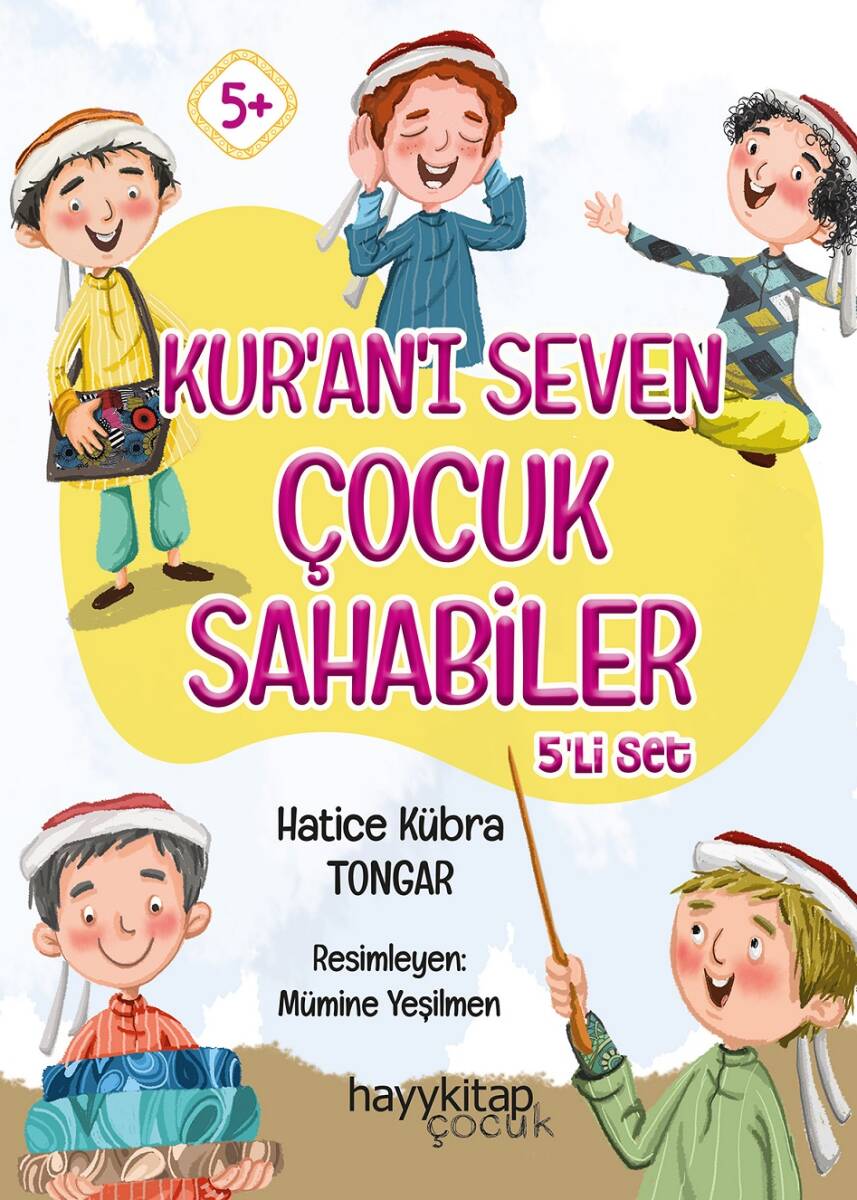 Kur’an’ı Seven Çocuk Sahabiler 5'li Set - 1