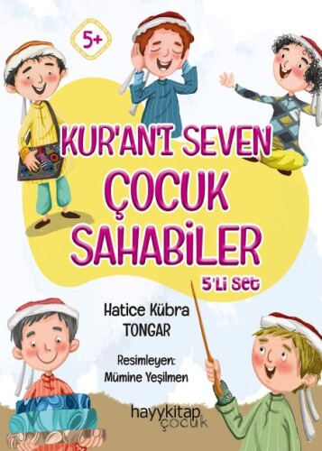 Kur’an’ı Seven Çocuk Sahabiler 5'li Set
