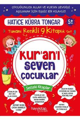 Kur’an’ı Seven Çocuklar 9’lu Set 