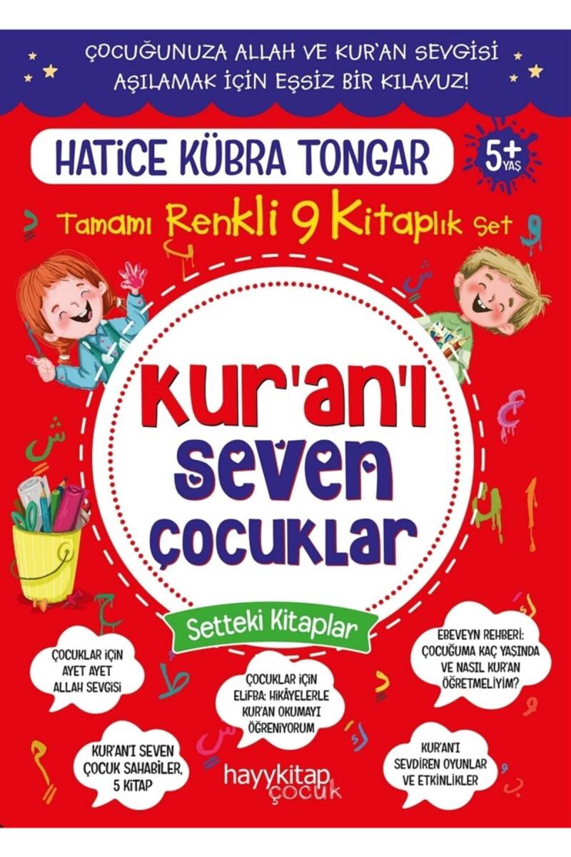 Kur’an’ı Seven Çocuklar 9’lu Set - 1