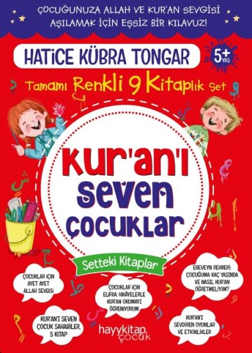 Kur’an’ı Seven Çocuklar 9’lu Set
