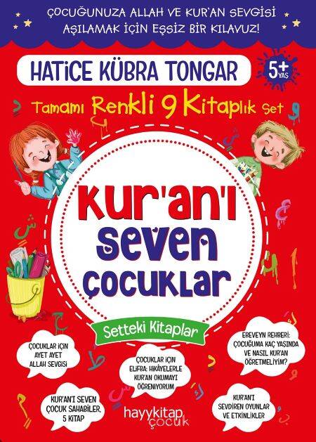 Kur’an’ı Seven Çocuklar 9’lu Set - 1