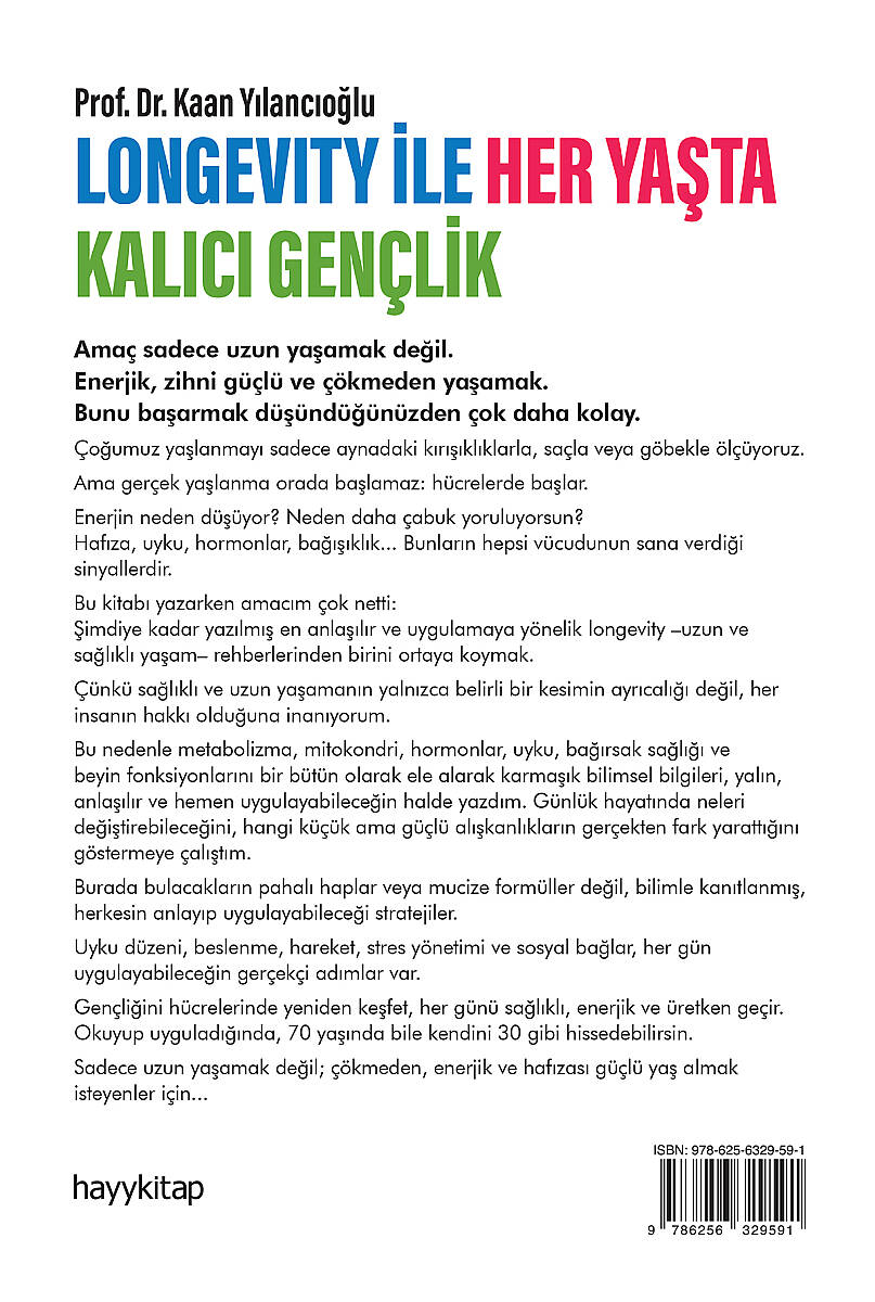 Longevity ile Her Yaşta Kalıcı Gençlik - 2