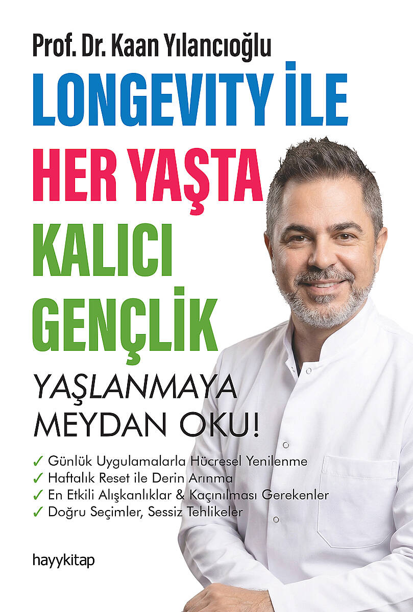 Longevity ile Her Yaşta Kalıcı Gençlik - 1