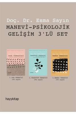 Manevi - Psikolojik Gelişim 3'lü Set