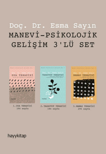 Manevi - Psikolojik Gelişim 3'lü Set