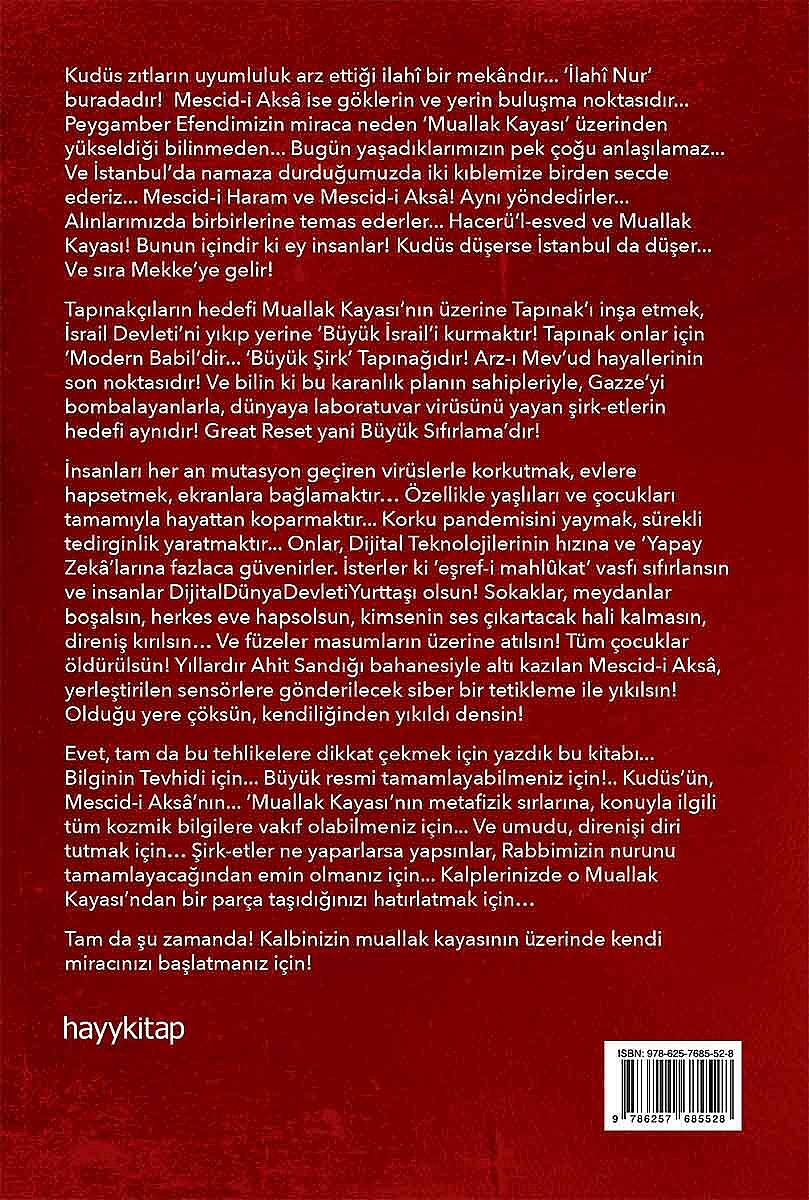 Mescid-i Aksâ'nın Metafizik Sırrı - 2