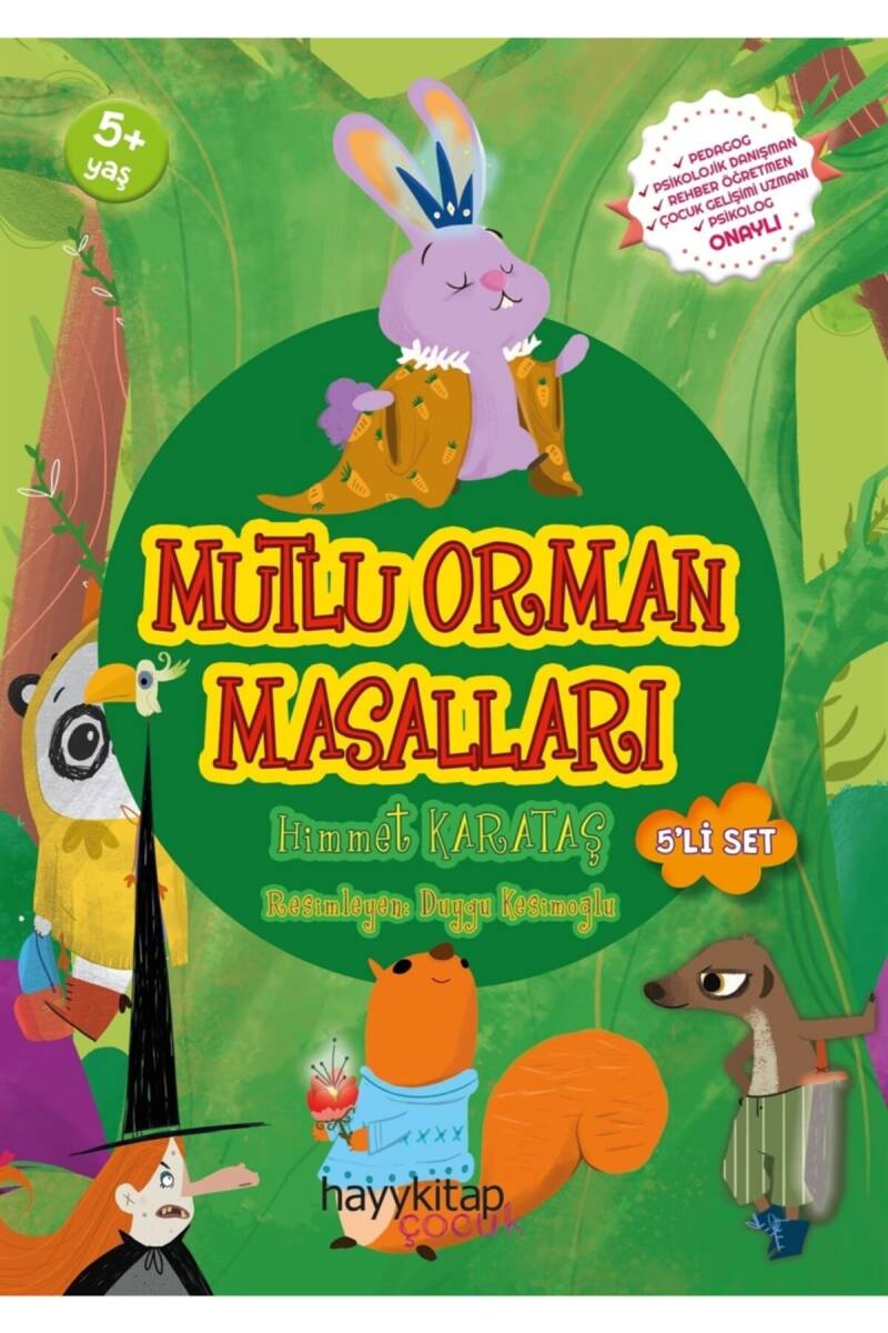 Mutlu Orman Masalları - 1