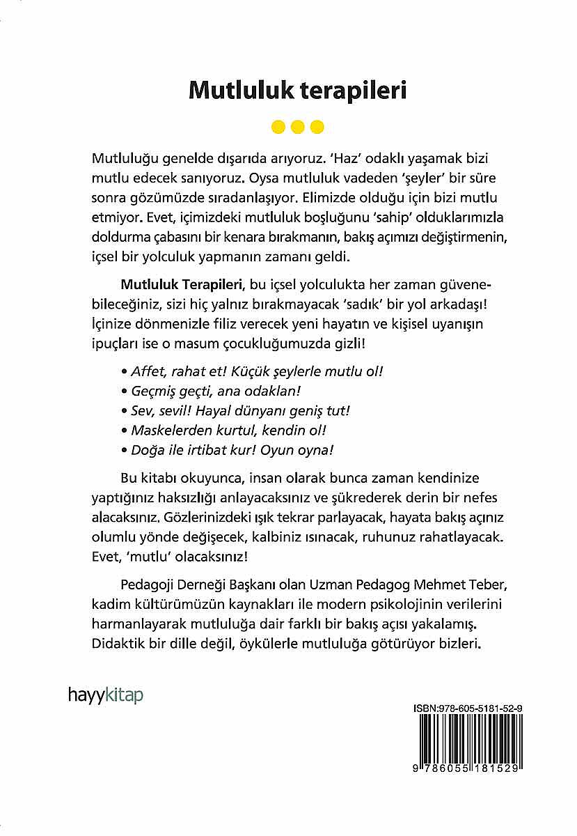 Mutluluk Terapiler - 2