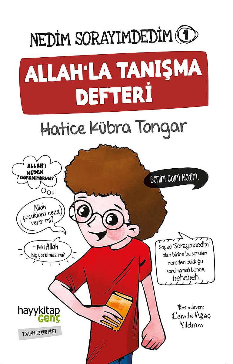 Nedim Sorayımdedim 1 Allah’la Tanışma Defteri - 1