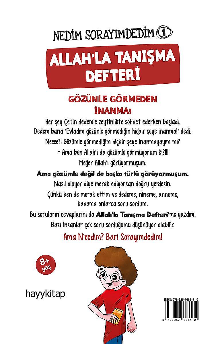 Nedim Sorayımdedim 1 Allah’la Tanışma Defteri - 2
