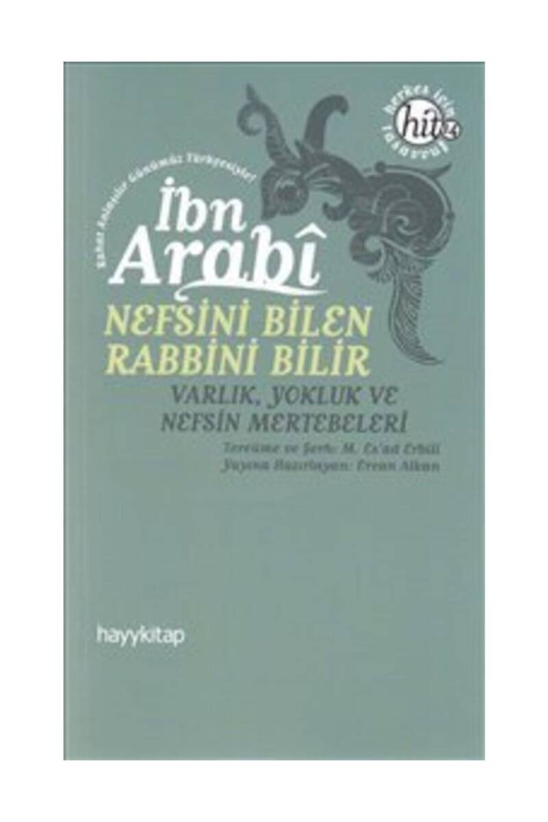 Nefsini Bilen Rabbini Bilir - 1