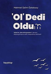 "Ol" Dedi Oldum - Mehmet Salim Öztoksoy - Kitap Kapak Görseli 1