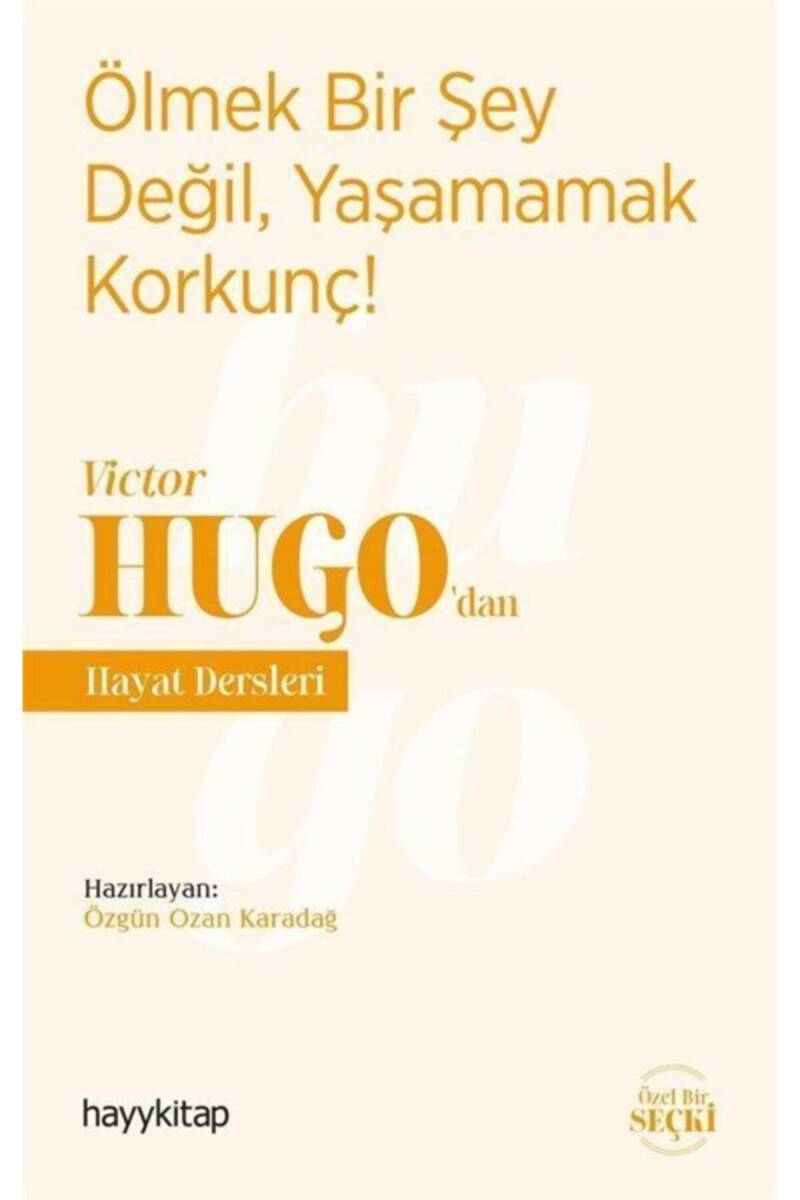 Ölmek Bir Şey Değil, Yaşamamak Korkunç! - 1