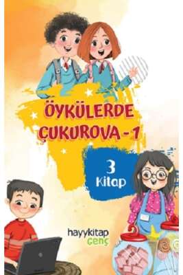 Öykülerde Çukurova-1 (3 Kitap)