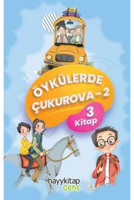 Öykülerde Çukurova Seti 2 - 3 Kitap Takım