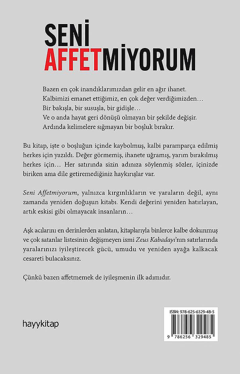 Seni Affetmiyorum - 2