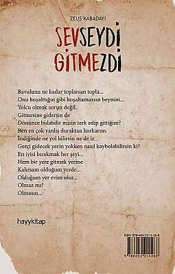 Sevseydi Gitmezdi - 2