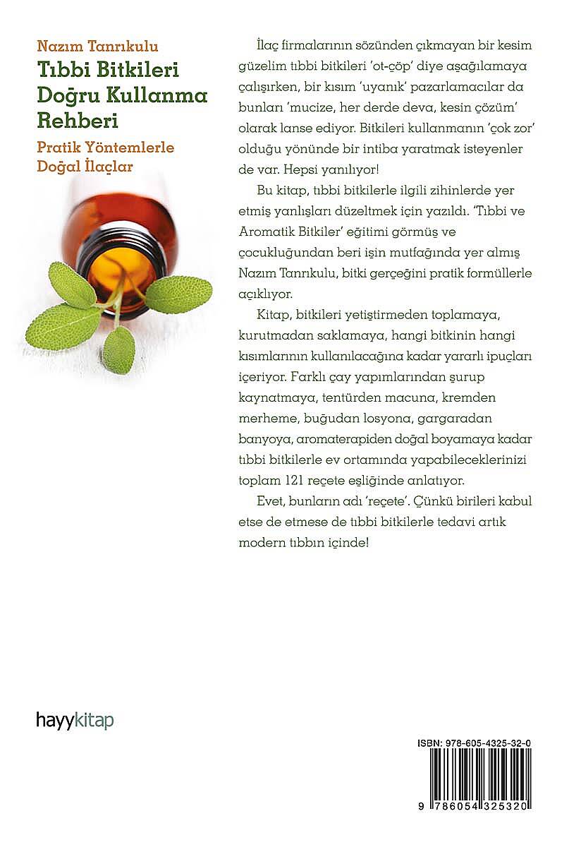 Tıbbi Bitkileri Doğru Kullanma Rehberi - 2