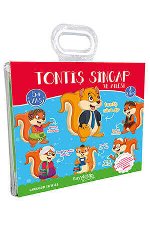 Tontiş Sincap Ve Ailesi [6’lı Öykü Seti]