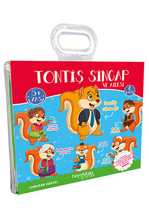 Tontiş Sincap Ve Ailesi [6’lı Öykü Seti] - 1
