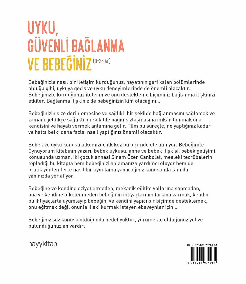 Uyku, Güvenli Bağlanma Ve Bebeğiniz (0-36 Ay) - 2
