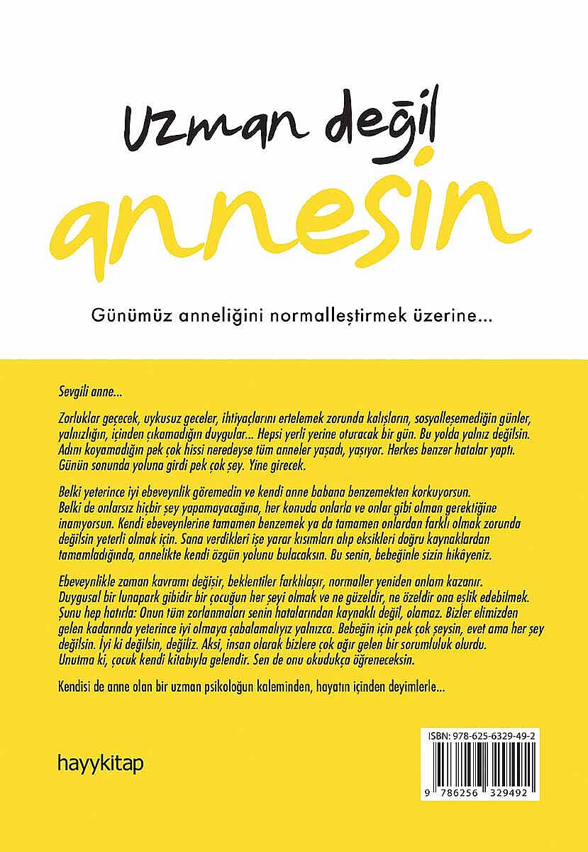 Uzman Değil Annesin - 2