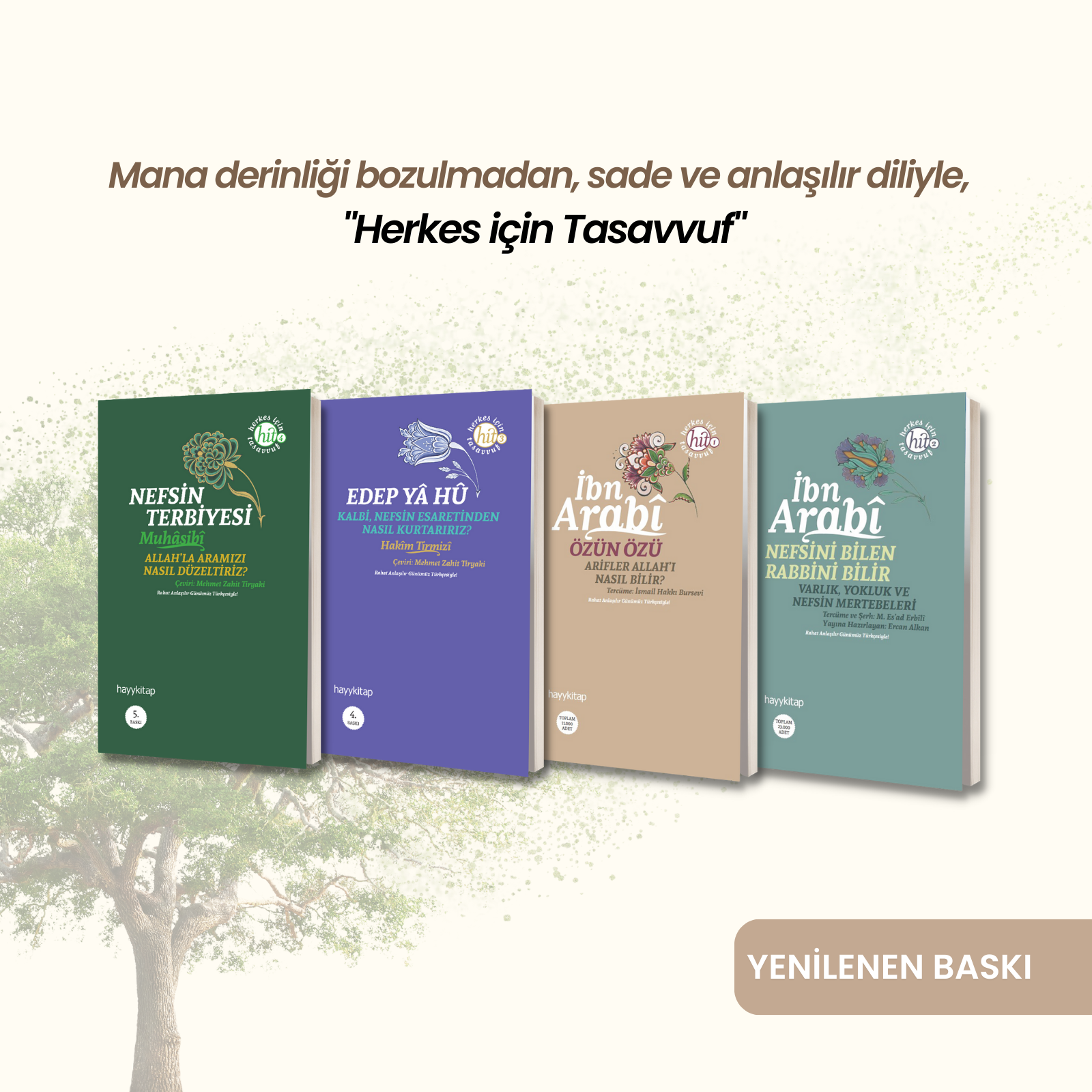 Tasavvuf eserlerinin mana derinliğine yolculuk devam ediyor.