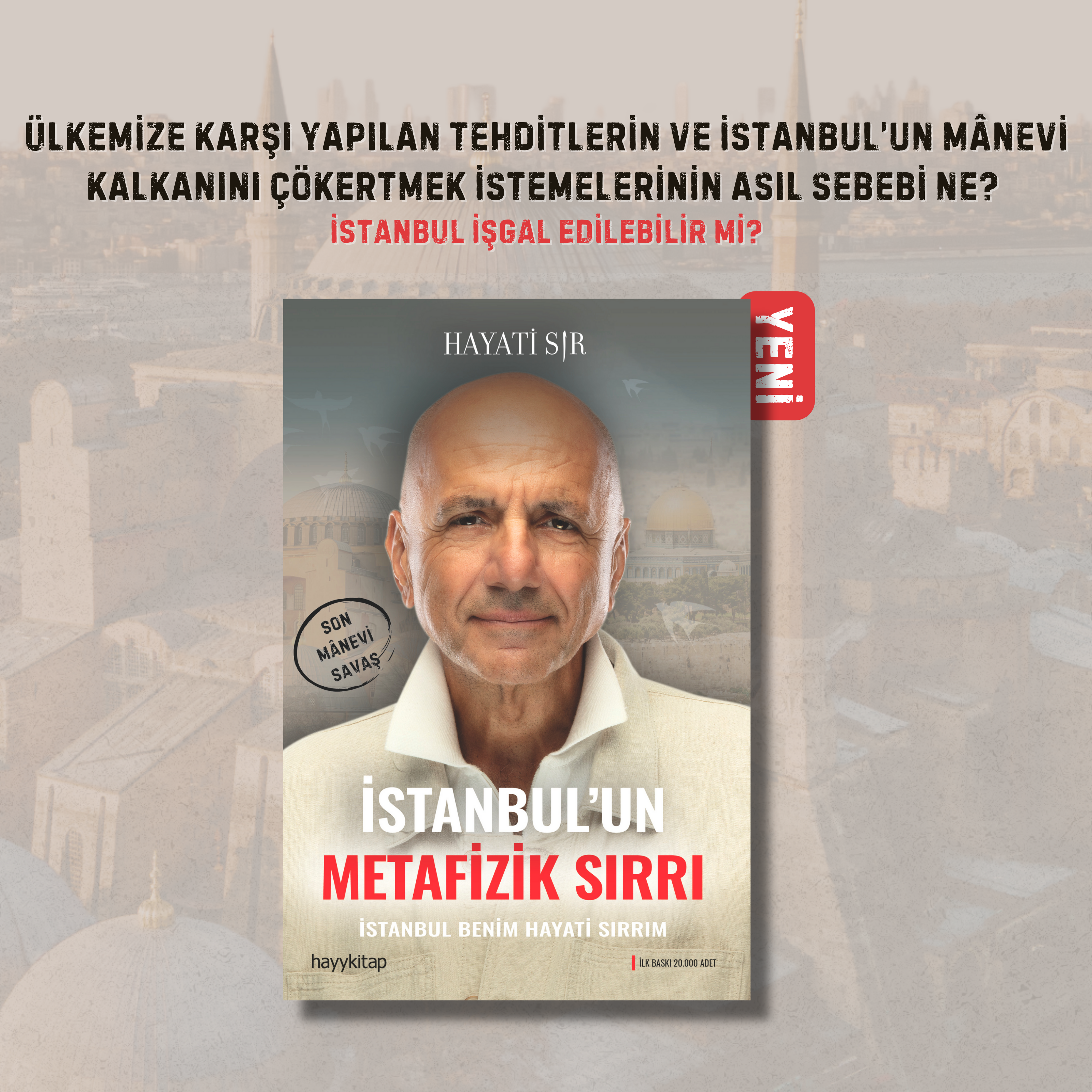 Hayati Sır'ın yeni kitabı..