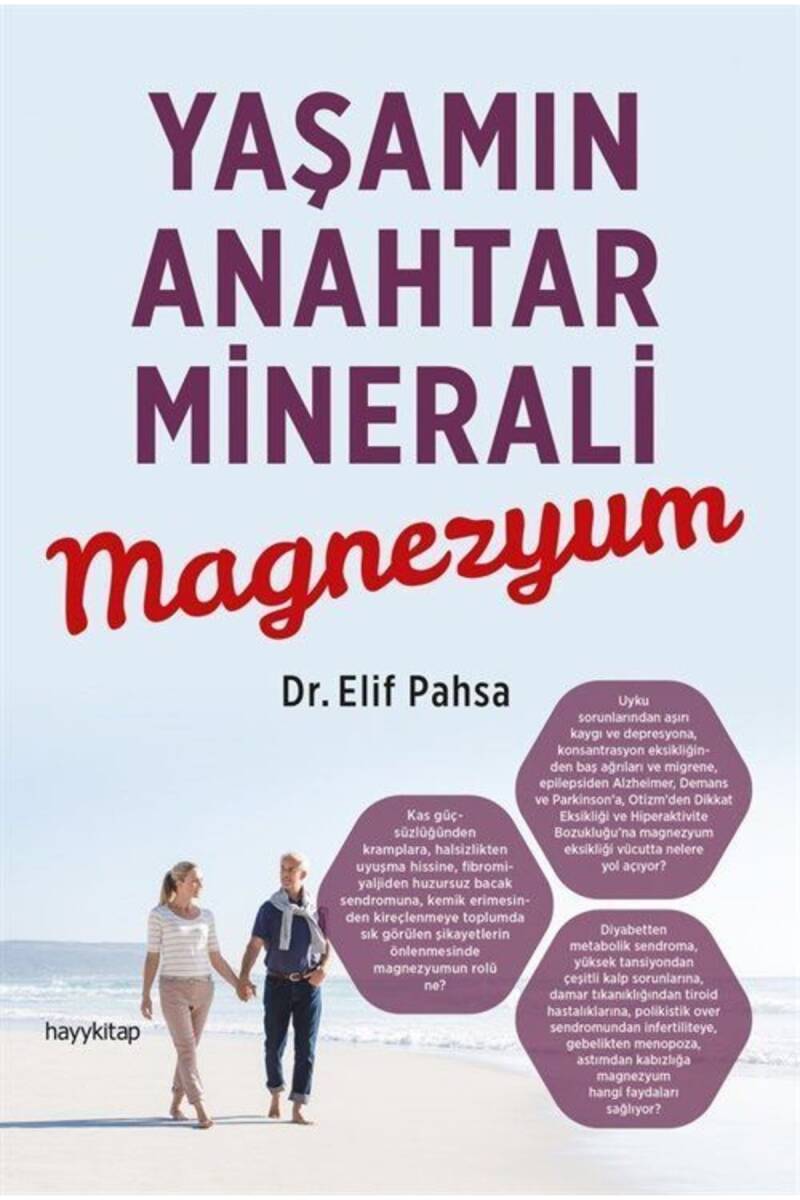 Yaşamın Aanahtar Minerali - Magnezyum - 1