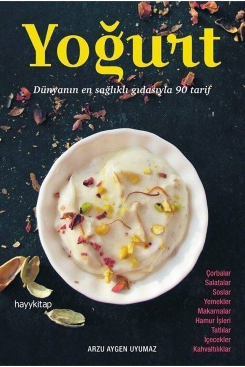 Yoğurt - Arzu Aygen - Kitap Kapak Görseli 1